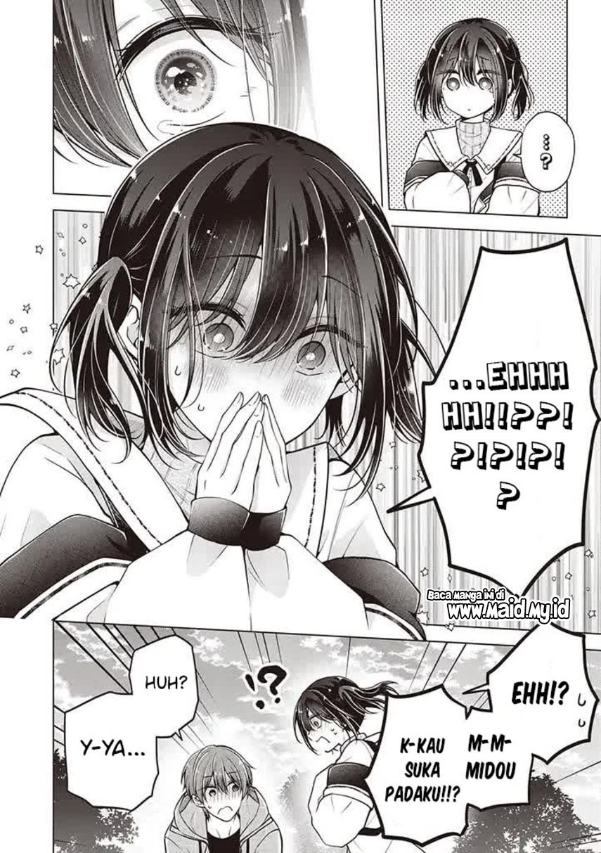 Osananajimi wo Onnanoko ni Shiteshimatta Hanashi Chapter 86 Bahasa Indonesia